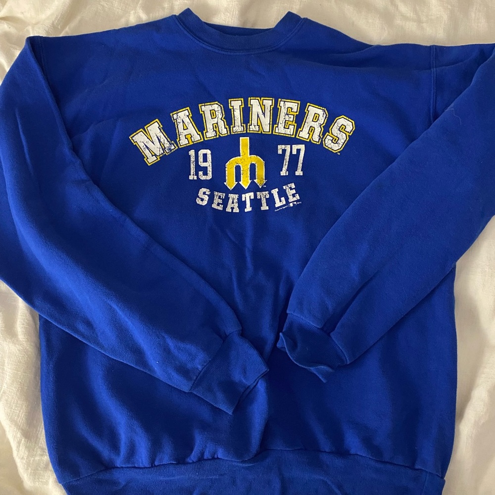 Vintage Seattle Mariners Pullover
